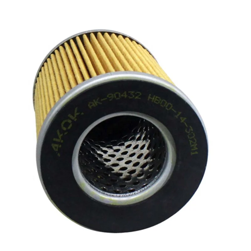 China Manufacture Quality Supply  Oil Filters OE HB00-14-302M1 For Chery COWIN 1.6