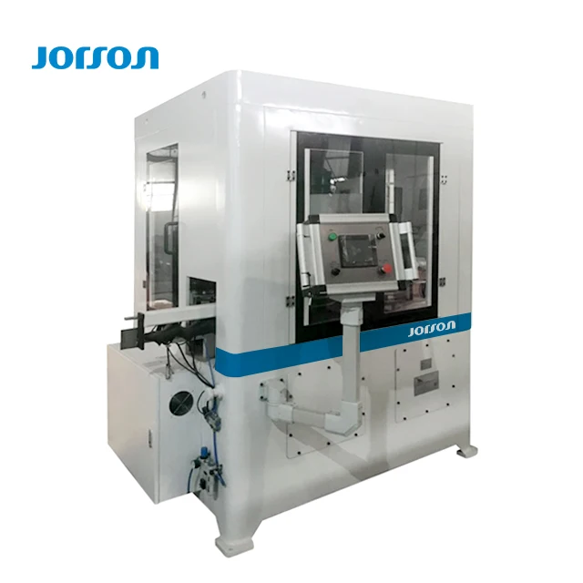 JORSON Turnkey Project Big Metal Tin Tinplate Can Making Production Line Three-Station Combination Machine