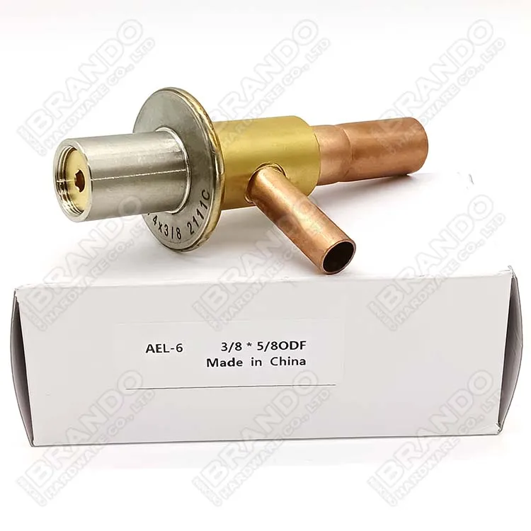 AEL 6 Expansion Valve AEL-222205 AEL-222215 For Air Dryer Air Conditioner Dehumidifier And Air Dryer