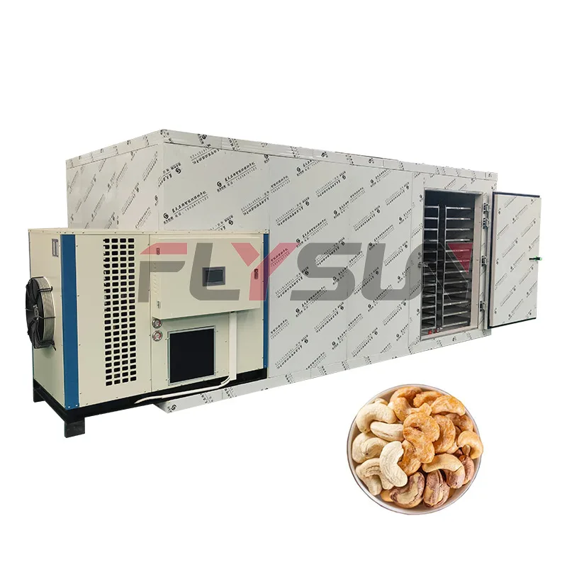 High Performance Trays Drying Equipment Cashew Nut Pistachio Nut Drying Oven Peanut Dryer Machine