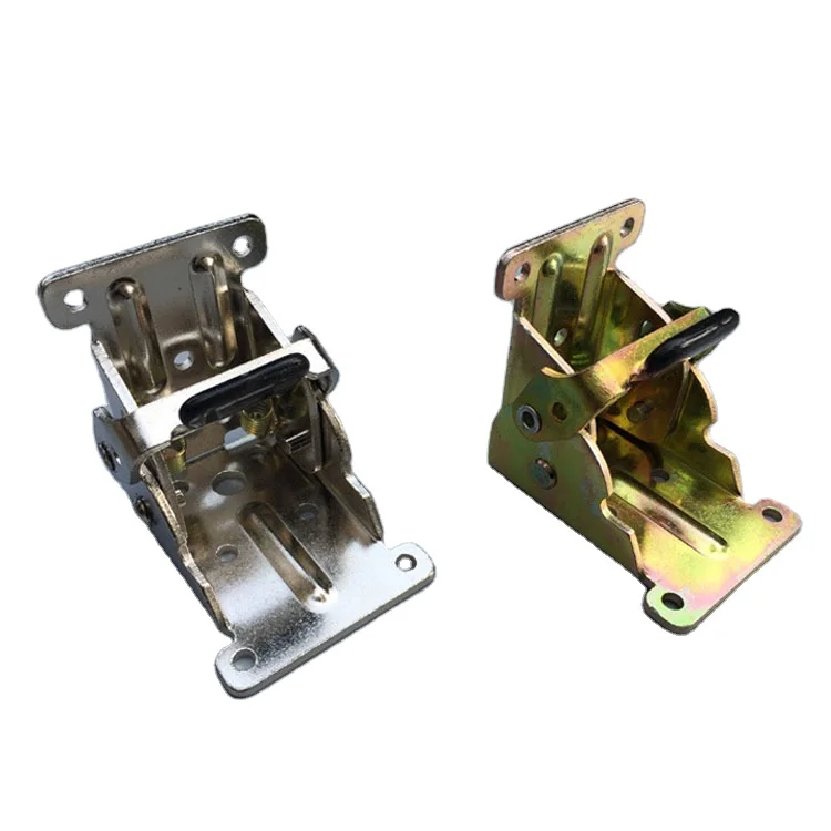 90 degree adjustable furniture folding table metal sofa leg hinge