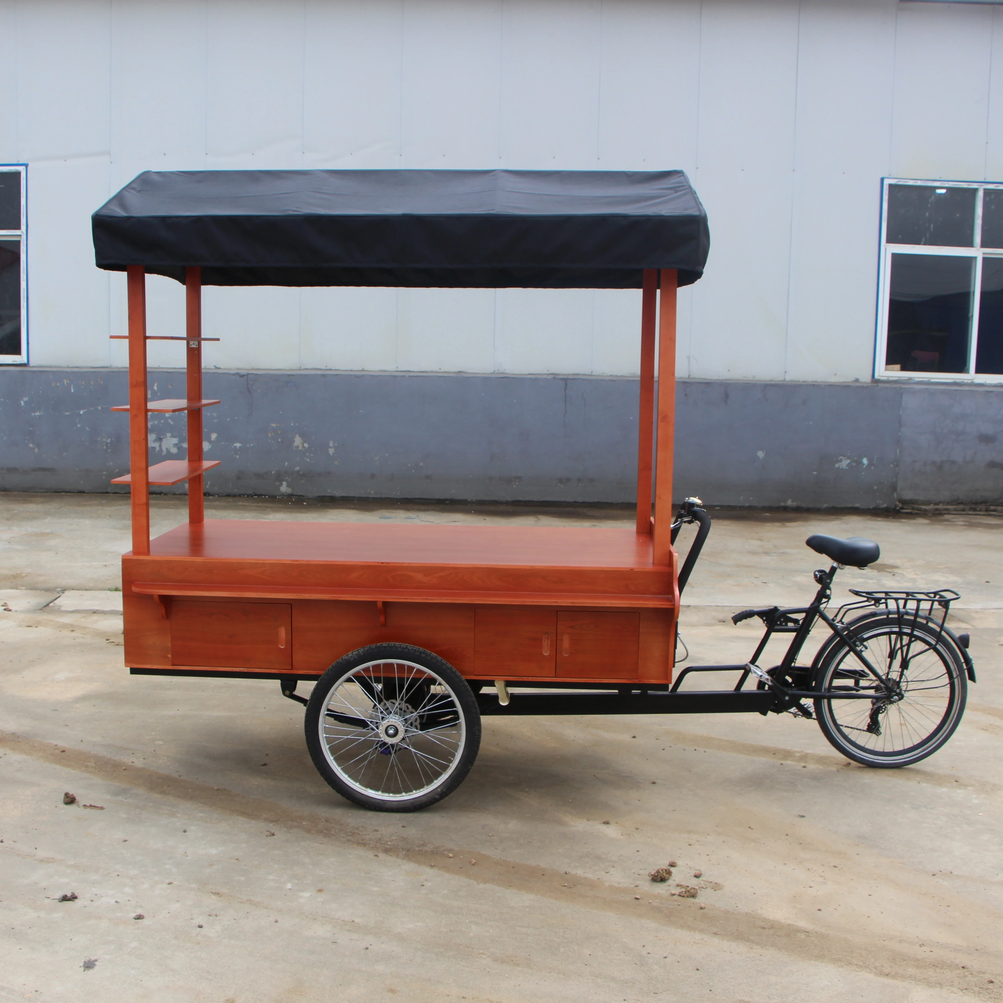 new design China small electric food truck 3 wheels electric coffee cart for sale
