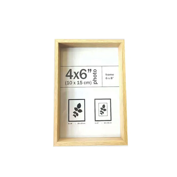
High quality custom wood mdf photo frame 4x6 photo frames photo frame wholesalers 