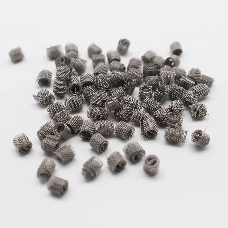 NanXiang SS304 SS316 stainless steel laboratory packing Metal Dixon Ring