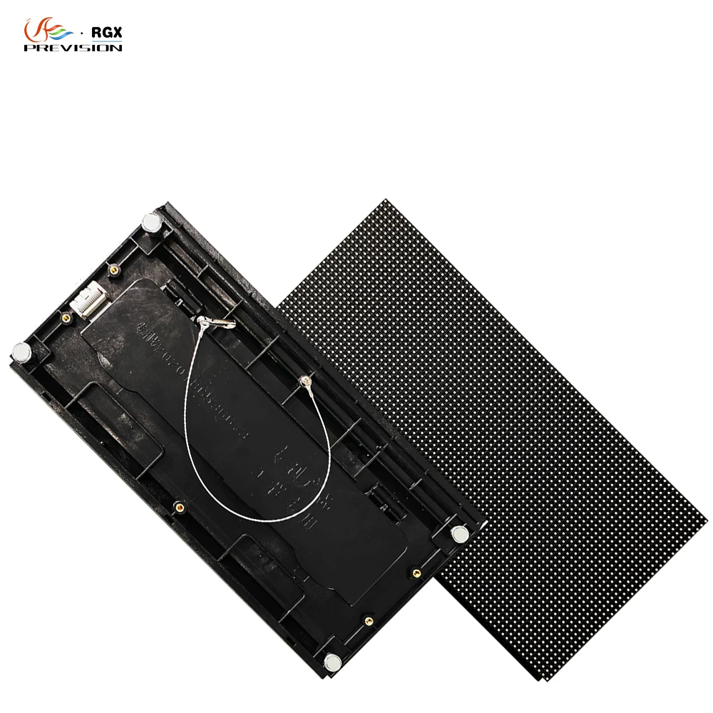 Waterproof P5 (5mm) Pixel Pitch Full Color 160*160mm Led Matrix Module Panel with 1024 Dots 1/8 Scan 5000 Nits Pantalla Outdoor