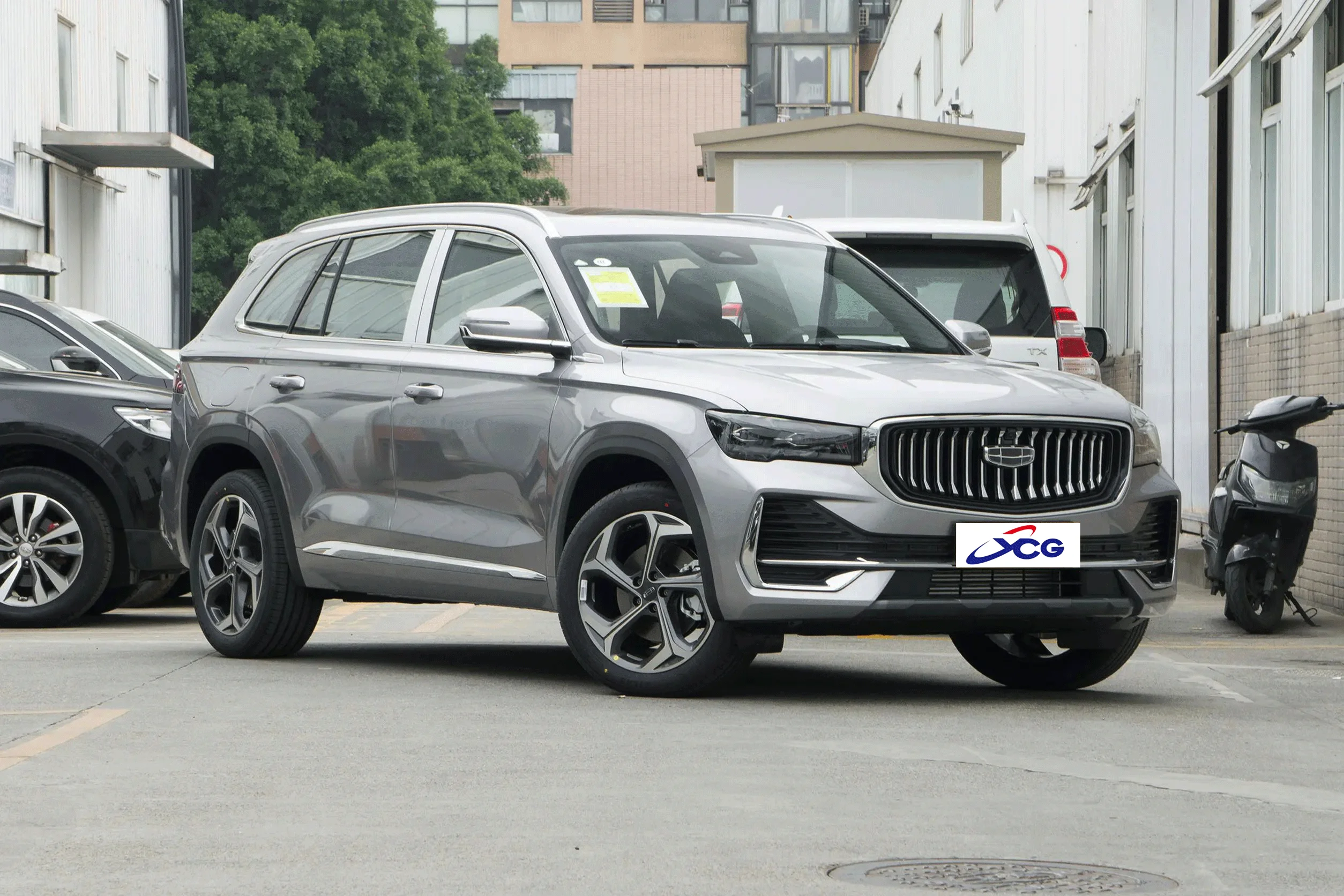 Гибридная 2024 вилка geely monjaro 1 5 т мест