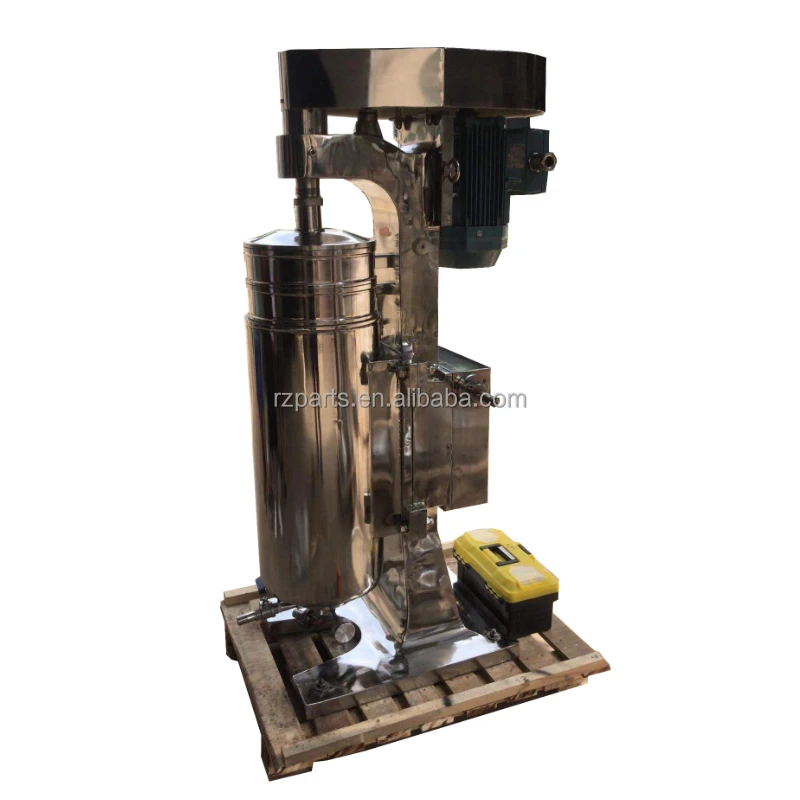 3- phase mini tubular centrifuge olive oil and vegetable oil separator