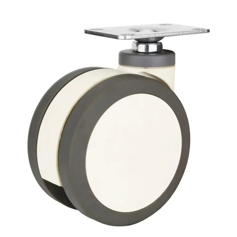 Изготовленная на заказ пластмассовая вставка для литья под давлением без тормоза съемное Колесико