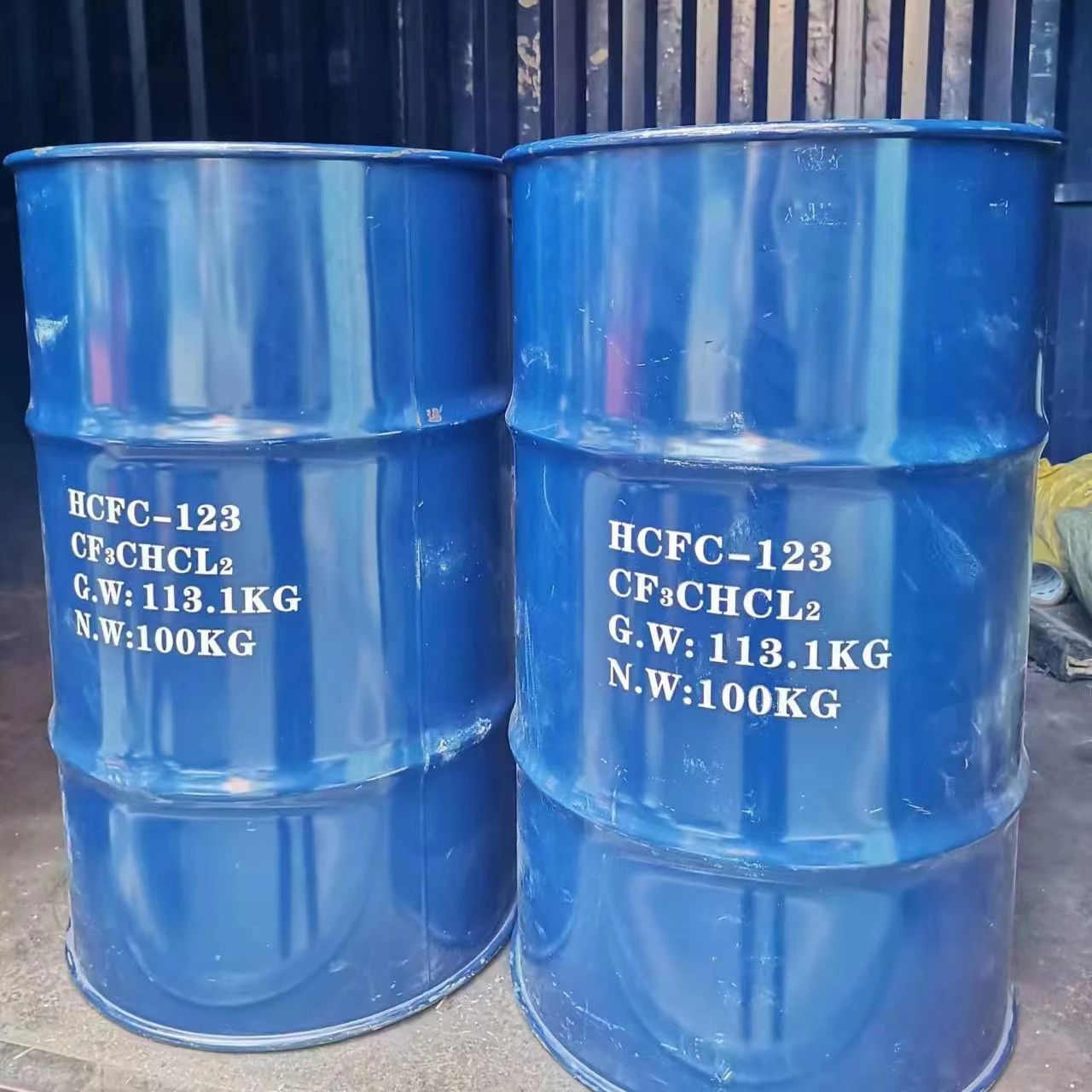 hcfc r123 refrigerant with 100kg Efficient and environmentally friendly refrigerant