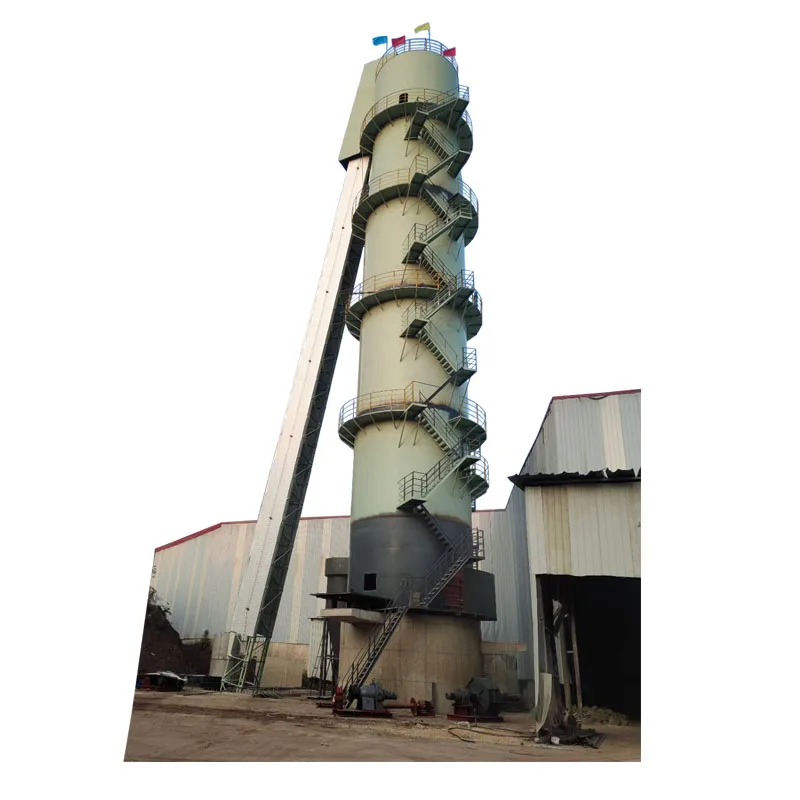 Vertical Shaft Lime Kiln Supplier 100 Tons 200 TPD Limestone Kiln Hydrated Lime Machines