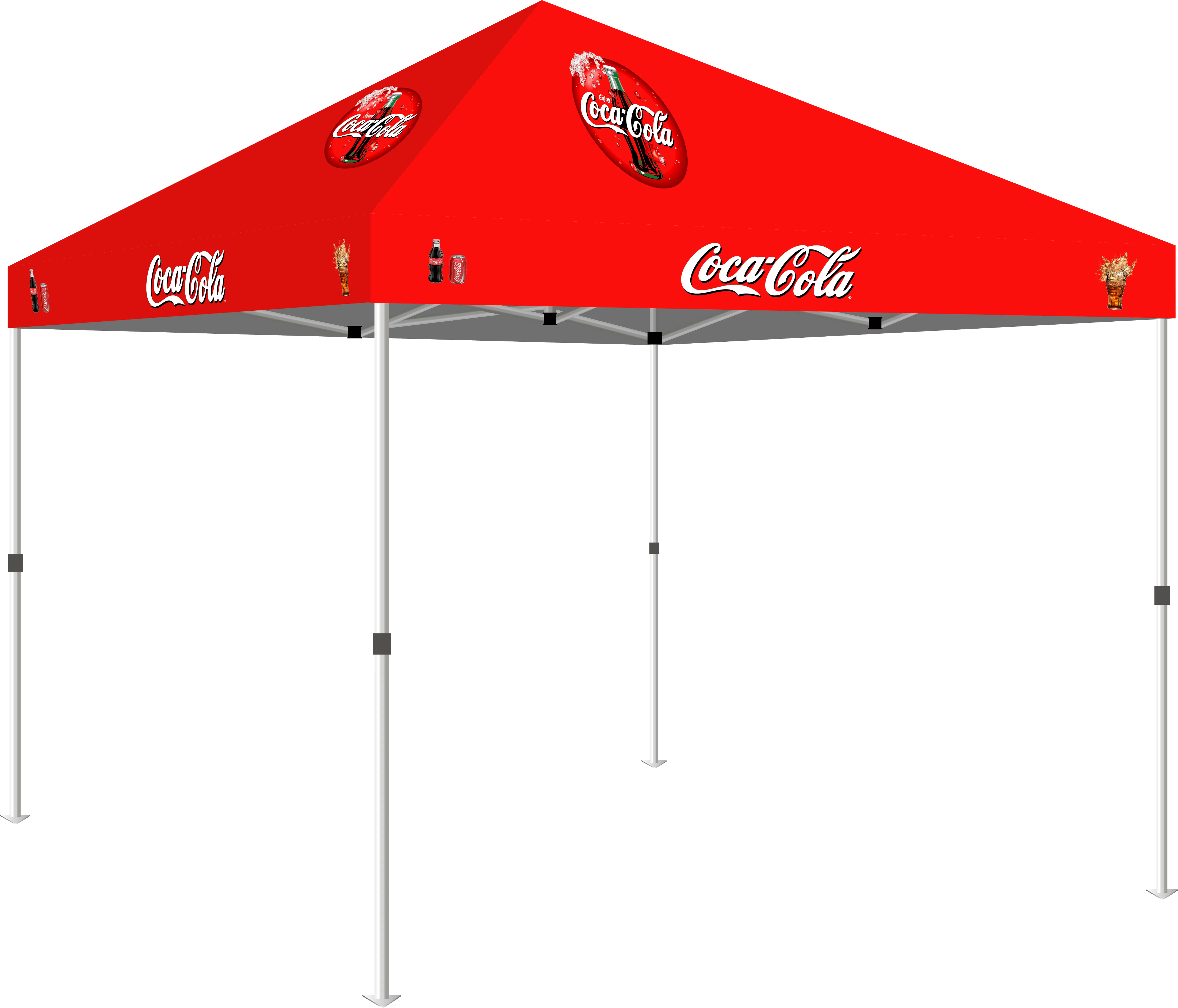 Outdoor Shelter Awning Advertising Gazebo Trade Show Event Custom Exhibition Folding Ez Pop Up 10X10 Canopy Marquee Tent