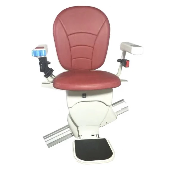 CE vertical wheelchair stair lift for disabled people home man lift elevator