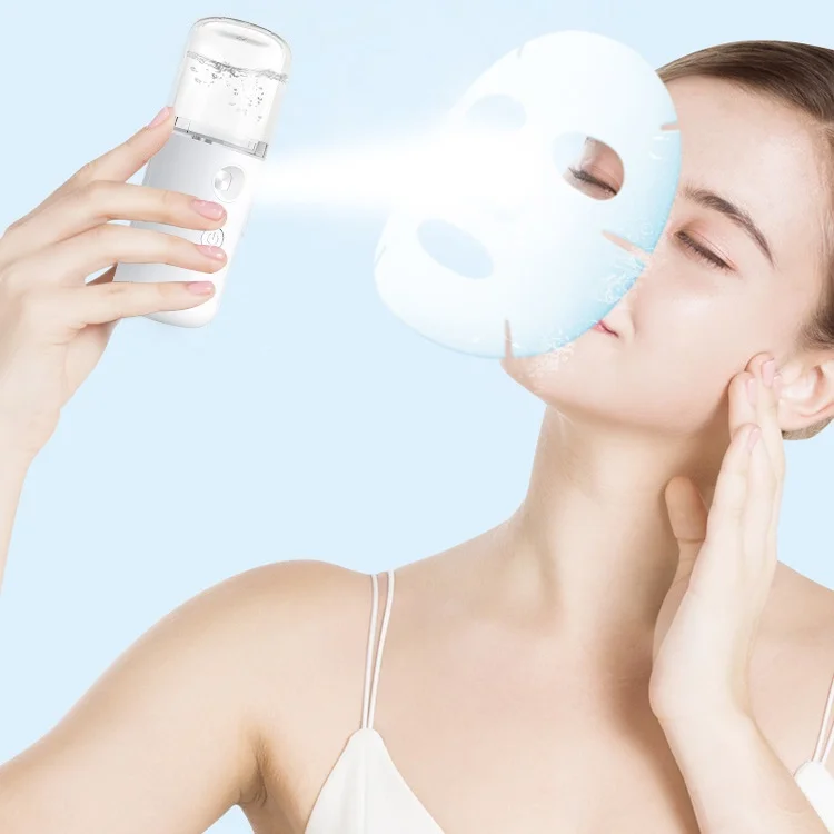 
Cheap Price women young beauty skin care mini spray electric water fine facial beauty auto nano mist sprayer 2020 