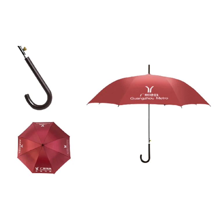 Wholesale Extra Large Double Umbrella Solid Color Custom Logo Automatic Long Umbrella