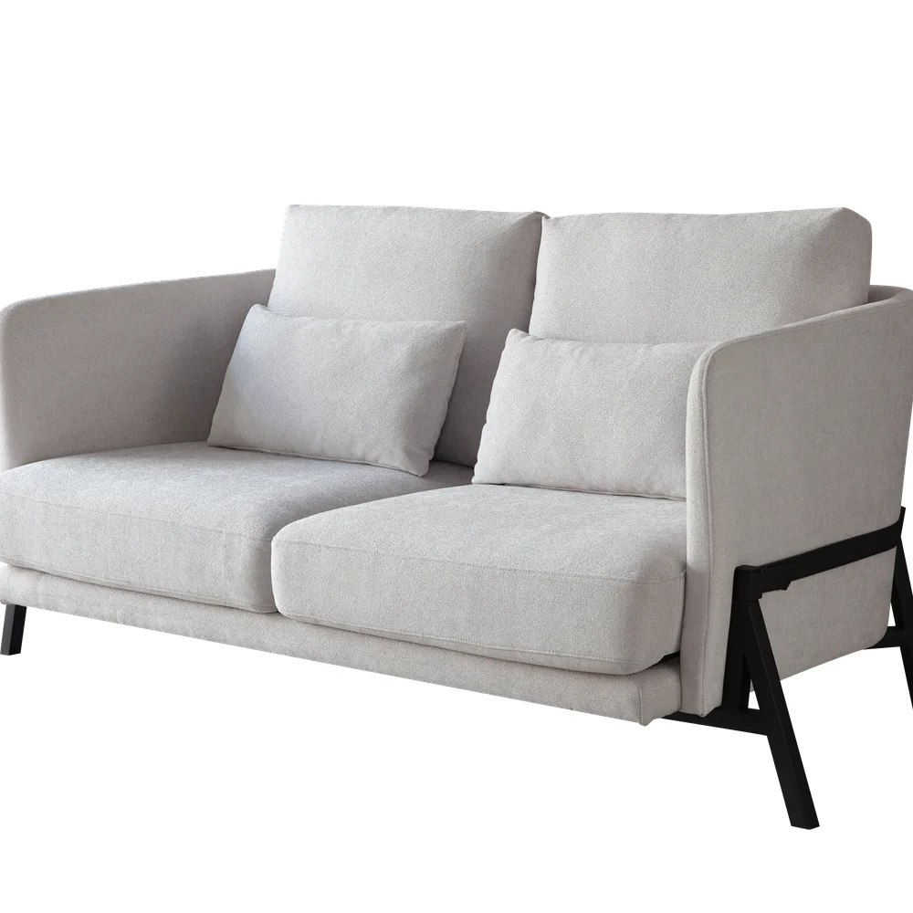 Hot selling wholesale luxury modern classic living room furniture light luxury fabric sofa