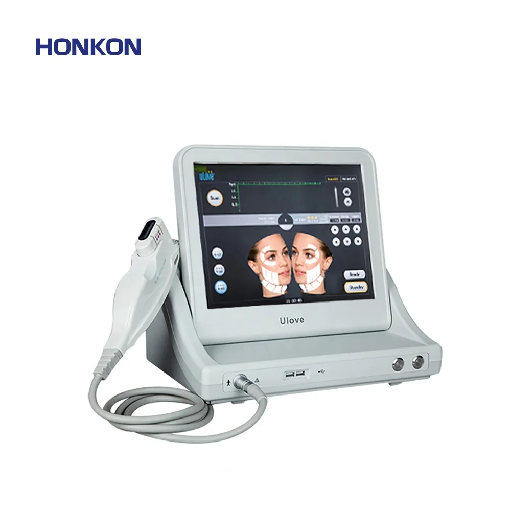 Europe Popular Ultrasound Hifu Face Lift and Anti-Wrinkle Machine ULOVE01