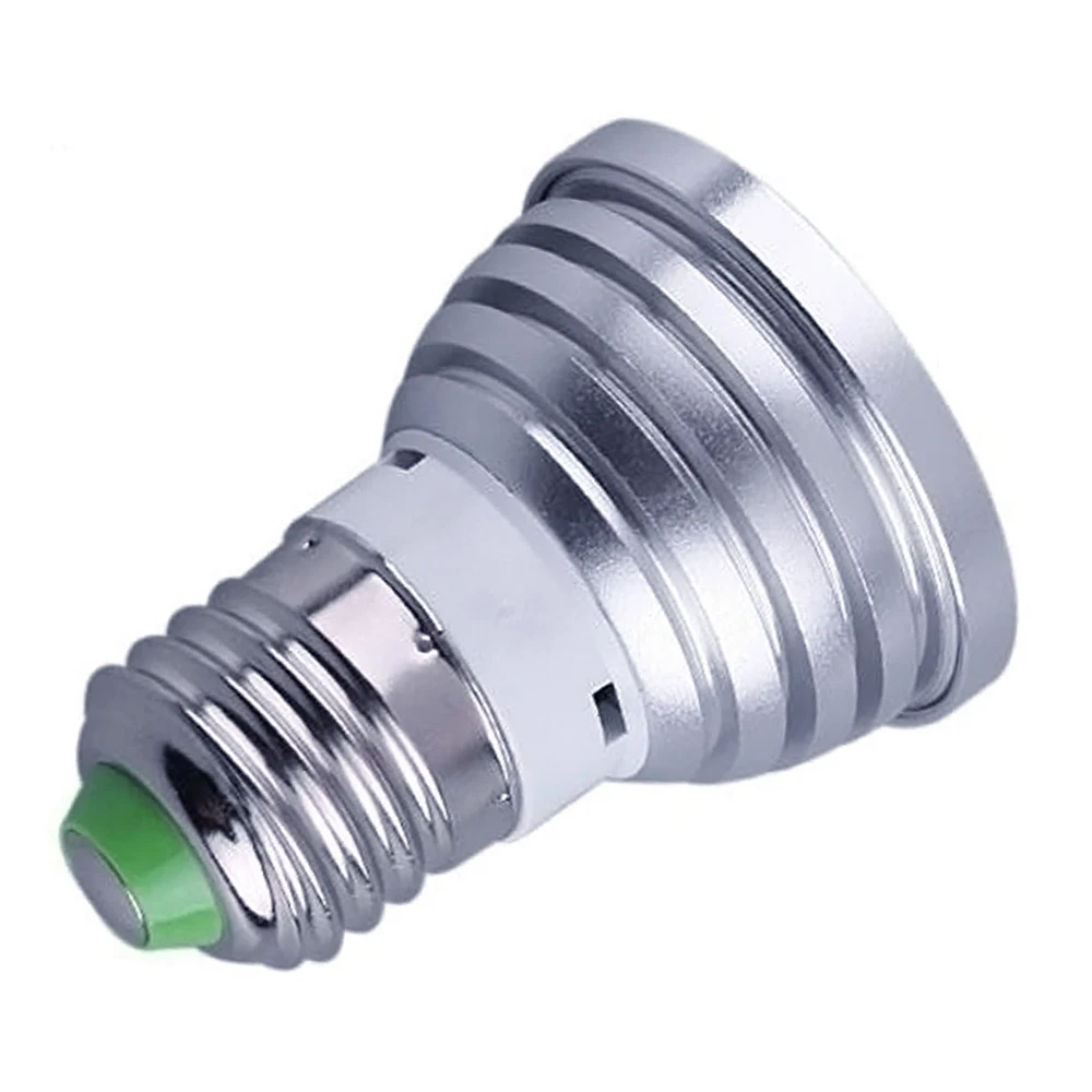 E27 RGB LED Spot Light Bulb AC85-265V LED Spotlight 5W 16 Colors with Remote Controller Epistar led indoor lighting Bulb