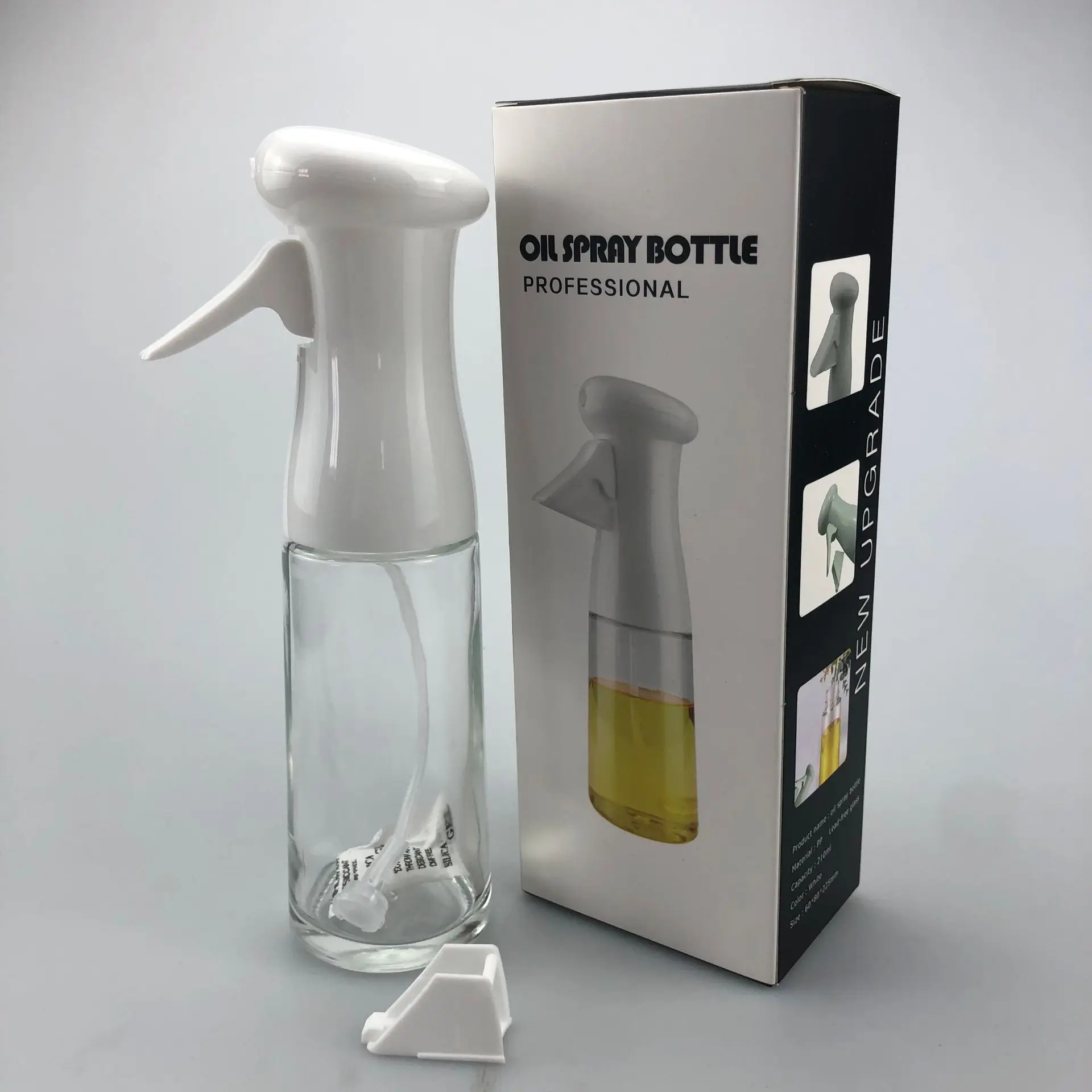 Practical Olive Oil Dispenser Spray Bottle Wholesale Empty Glass Oil Spray Bottle for Kitchen