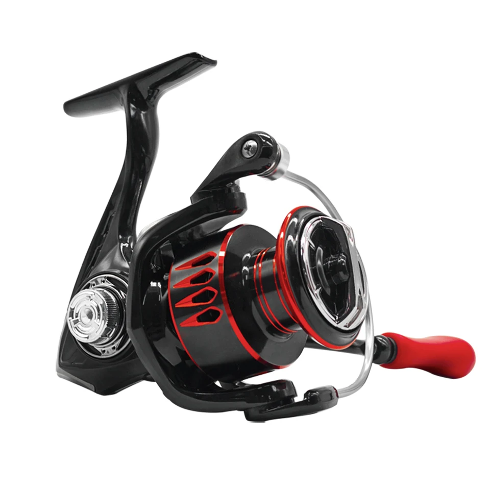 Wheel Sea Saltwater Spinning Reel Carrete De Pesca Spinning Fishing reels Ultralight Metal Trolling Reels