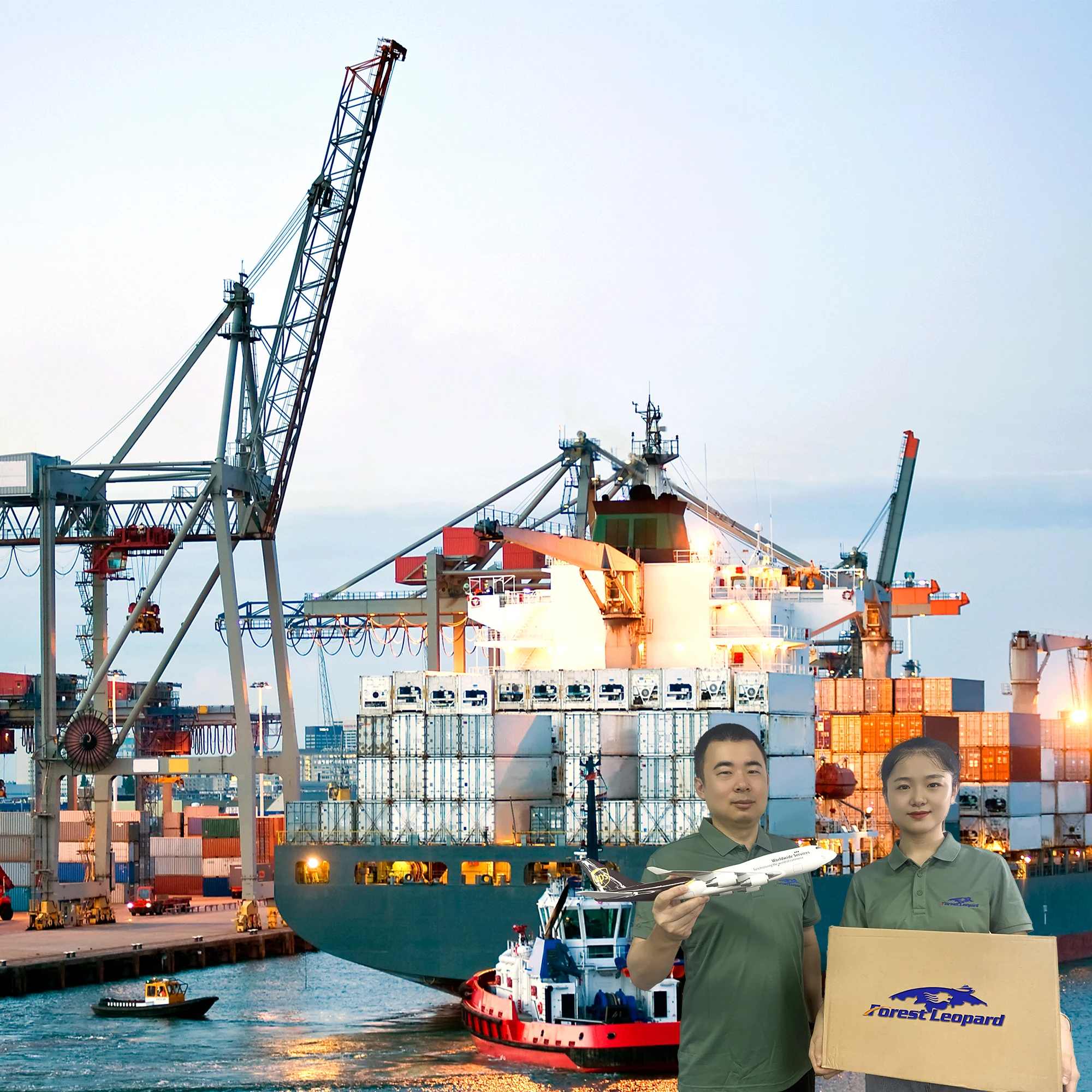 Shipping From China To Uk Fba Shipping Sea Freight Zhanagjiagang To USA UK DDP FCL