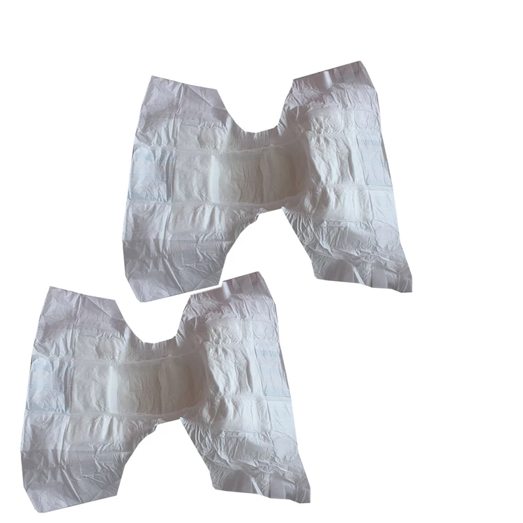 Оптовая цена, больничные штаны с принтом, ультратолстые одноразовые подгузники для взрослых