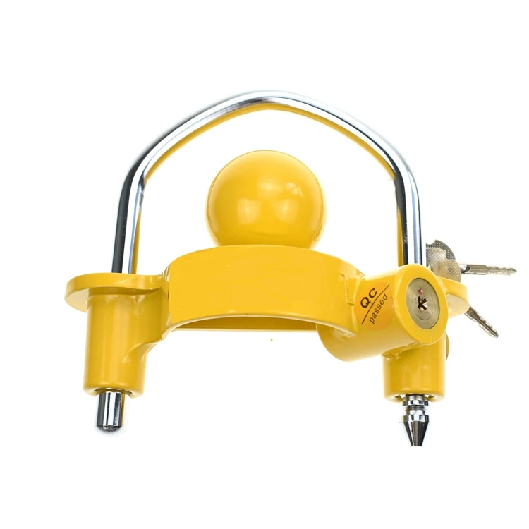 YH1926 Heavy duty steel Trailer Coupler ball hitch lock