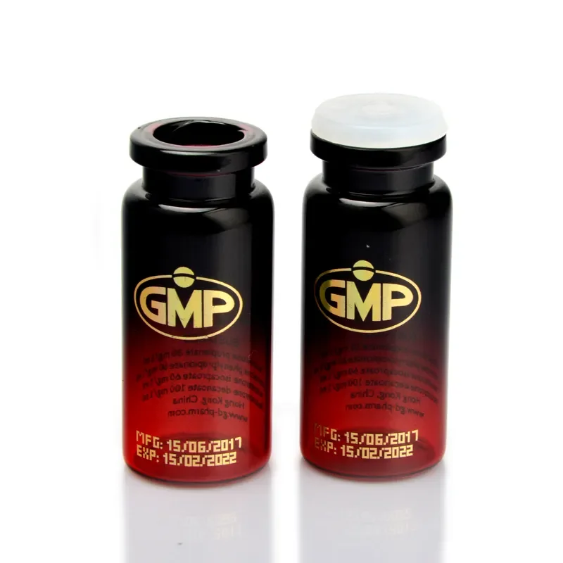 Low borosilicate glass sterile inject vial seguridad vial10ml 5ml for  pharmaceutical