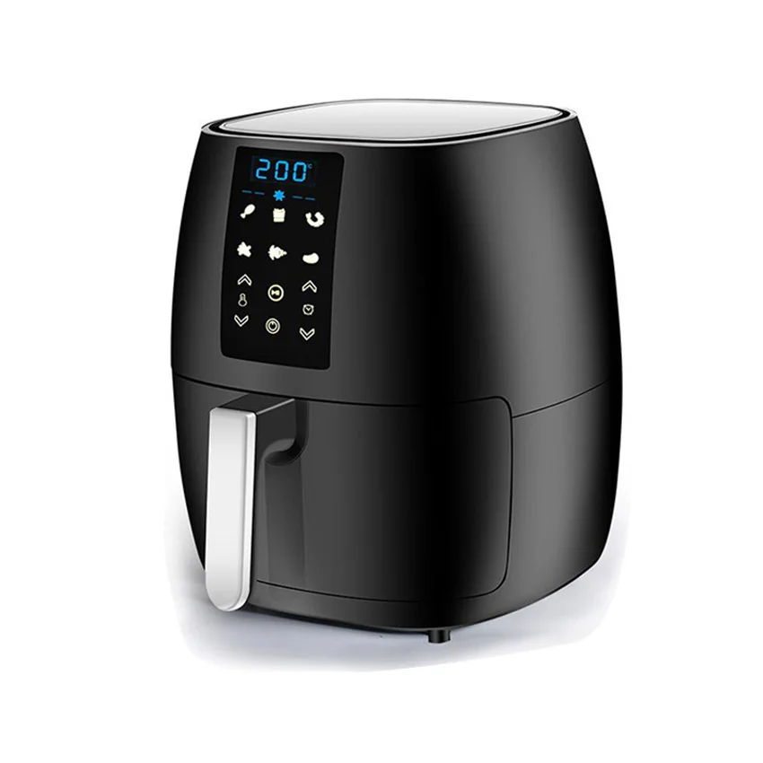 
double digital commercial electric deep air fryer 4.5 lt 5l 5.5l portable mini small air fryer 