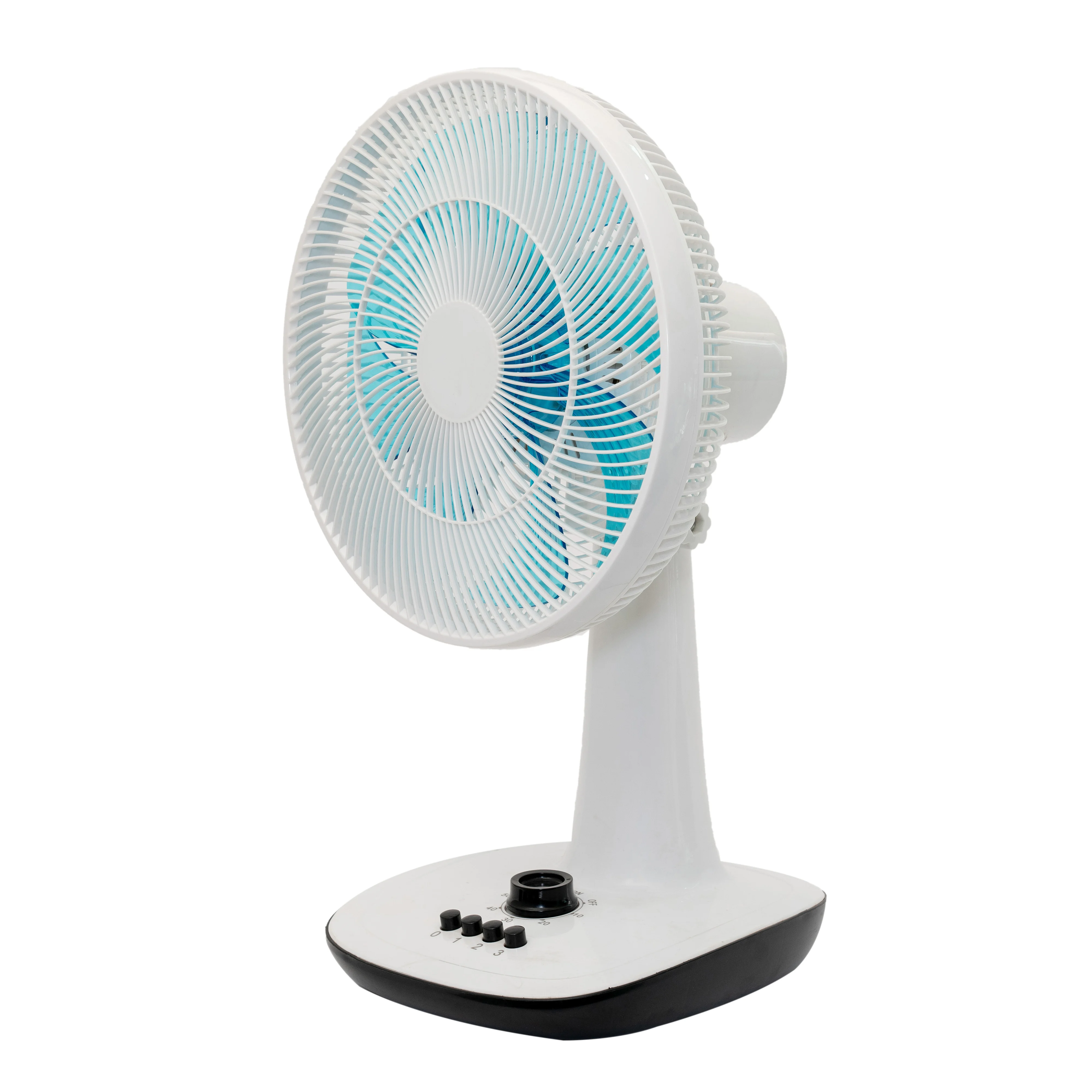 Low Power Consumption New Model Portable Desk Fan China cheap price Copper Motor Small Table Fan