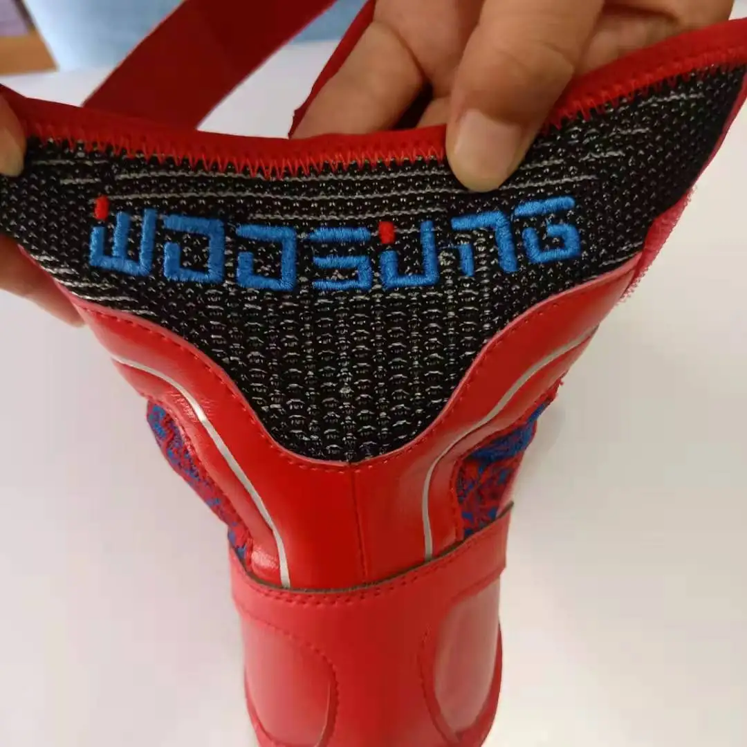 factory price fitness training wrestling mma boxing shoes for men