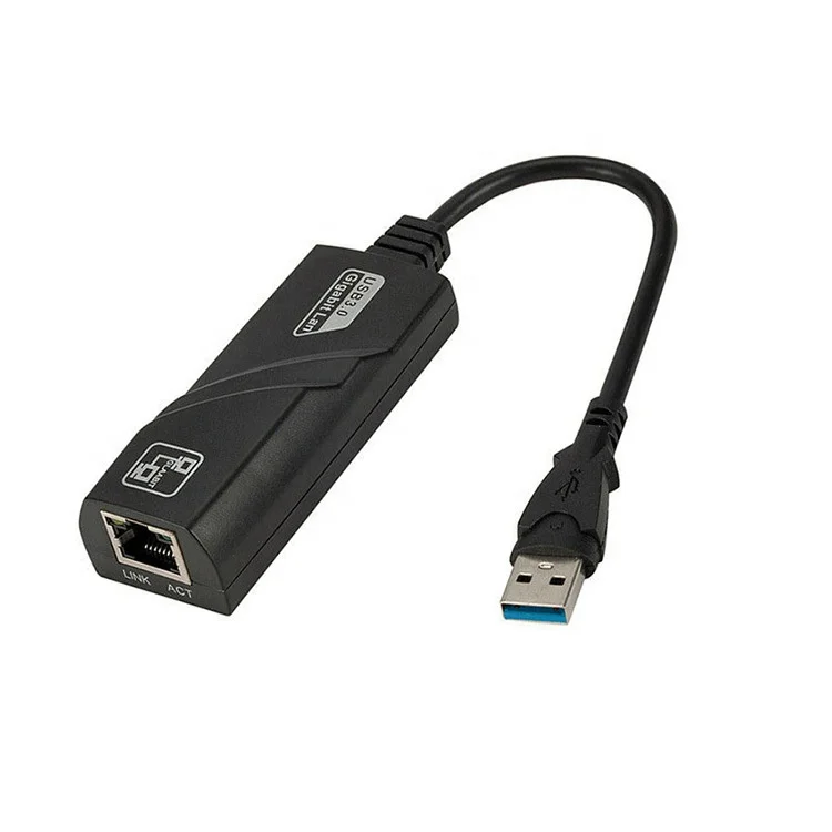 Адаптер Ethernet с Usb 3,0 на Rj45 Lan гигабитная Сеть адаптер конвертер для компьютера ноутбука USB Rj45 разъем