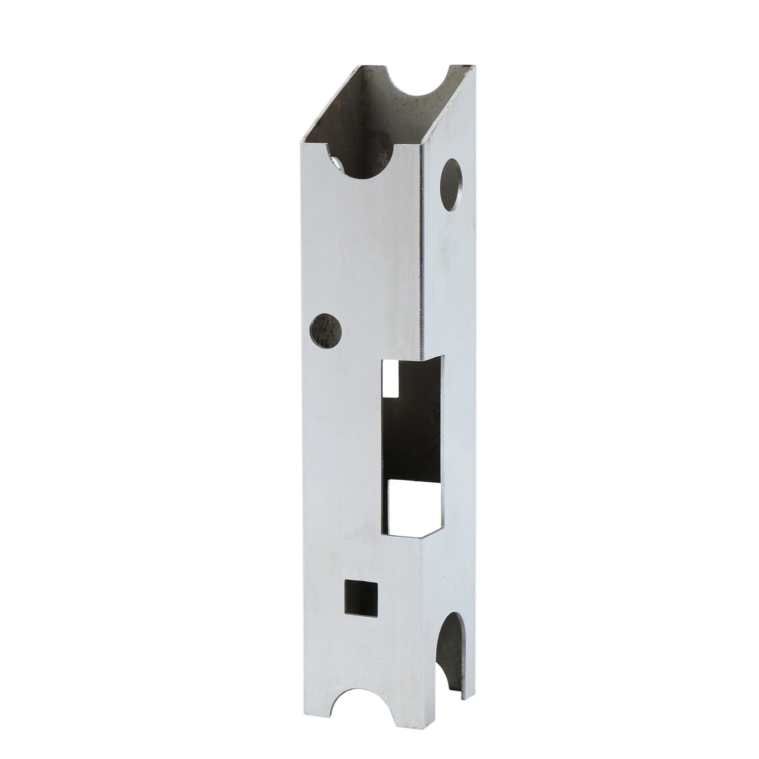 laser cutting stainless steel tube square tube fabrication sheet metal parts