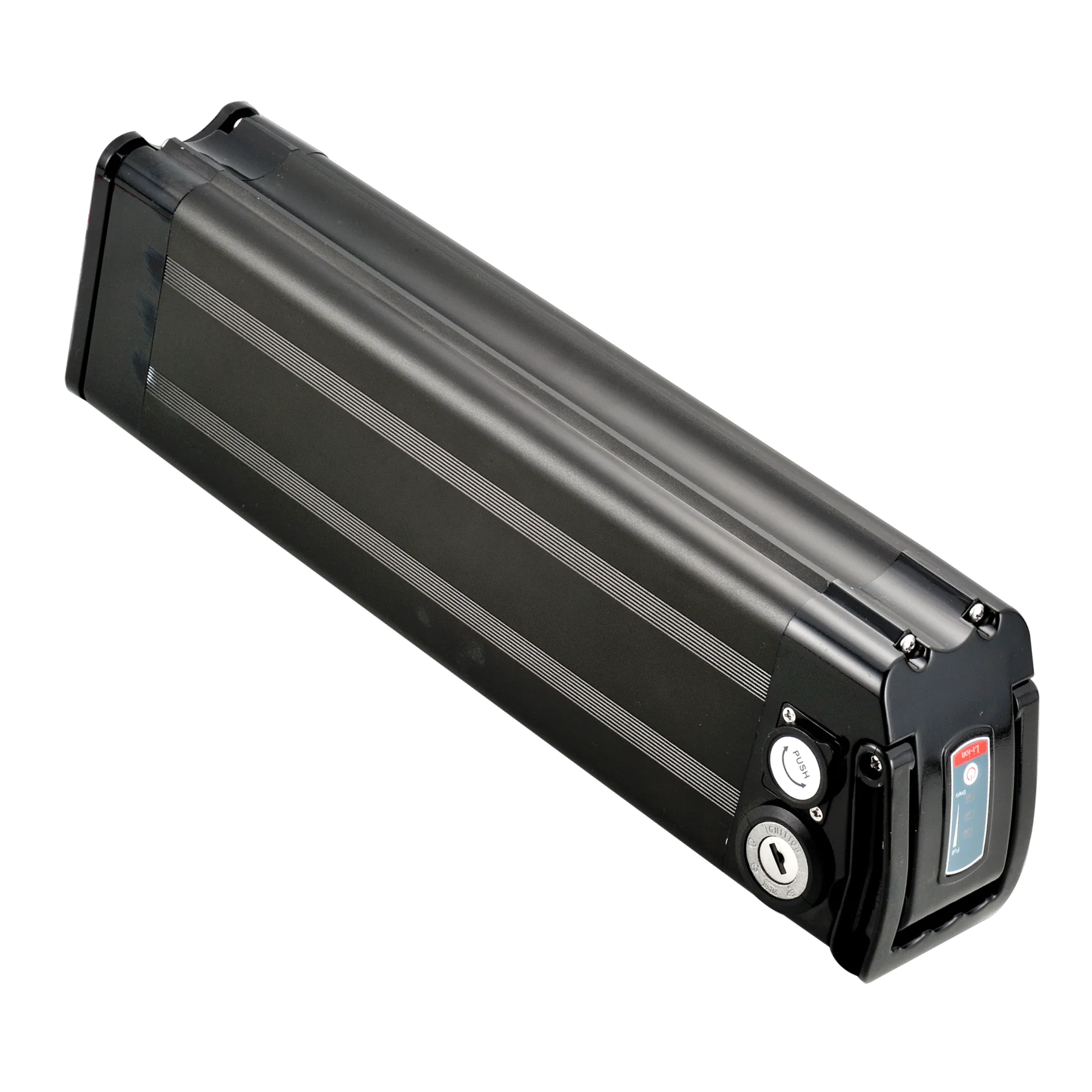 Rechargeable Li Ion Batteries Lithium Li Ion Ebike Battery Pack Silver Fish Type E Bike 36V 10ah ebike kit with battery