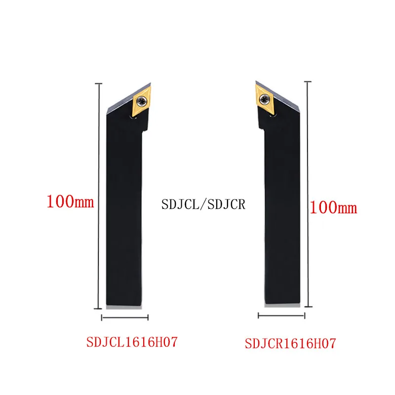 93 degree CNC Lathe Machine Turning Tool SDJCR  External Turning Tool Holder for DCMT insert