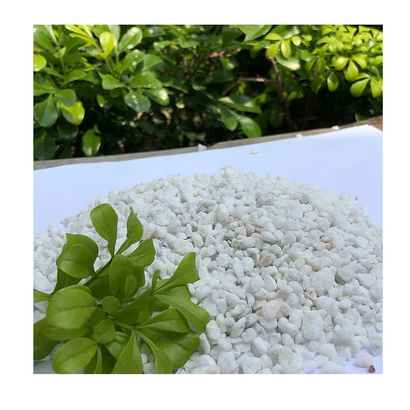 3-6mm expanded perlite for flower and seedling cultivation in vegetable greenhouses