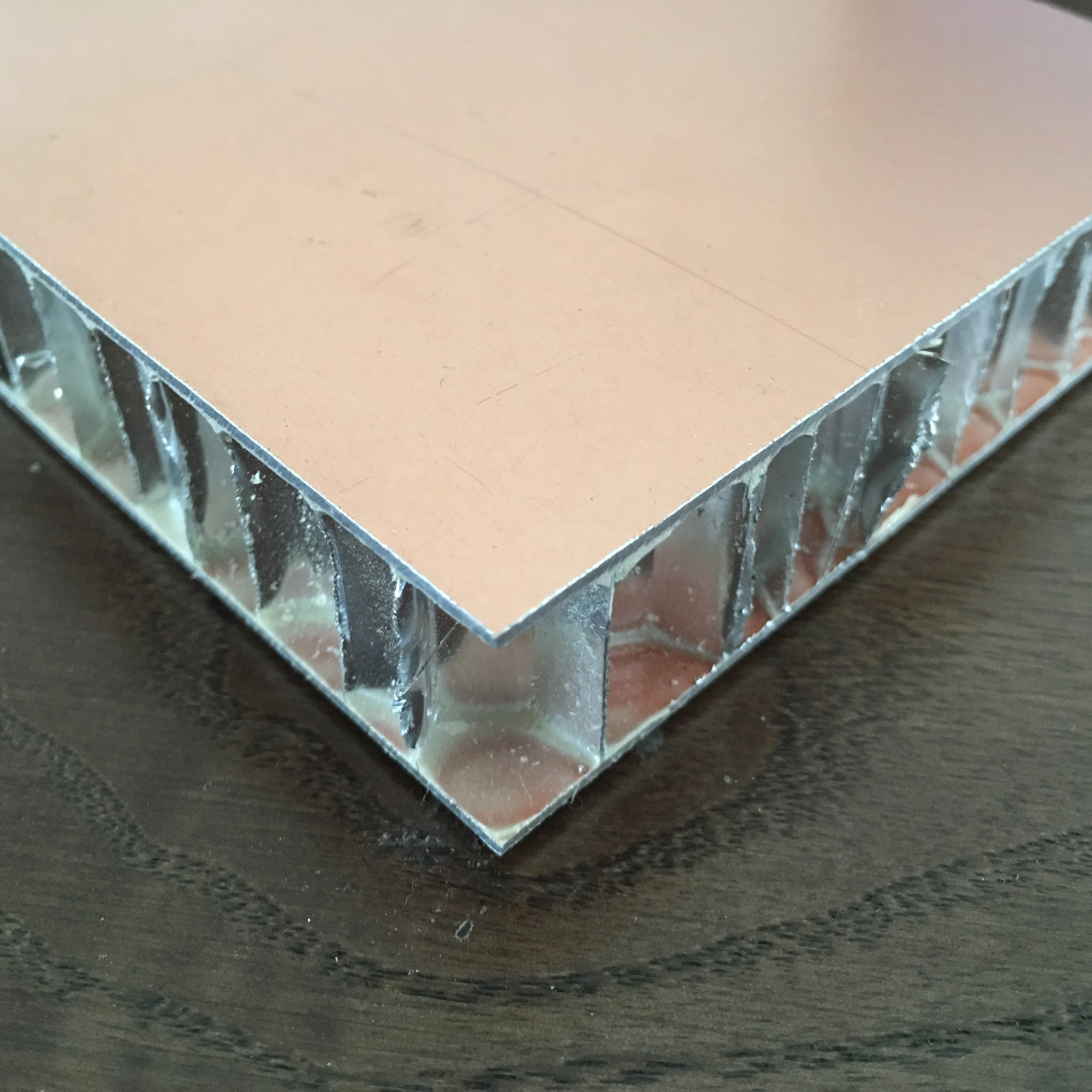 Алюминиевая сотовая панель для занавесок