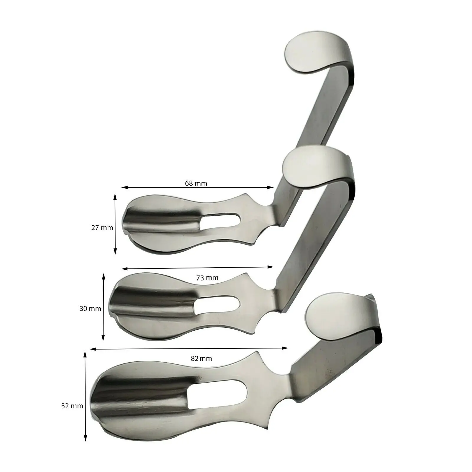Dingman Mouth Gag Cheek Retractor with 3 Tongue Blades Cheek Retractor Mouth Opener Steel Ce ISO Clamp DHL PK Manual A+ Grade