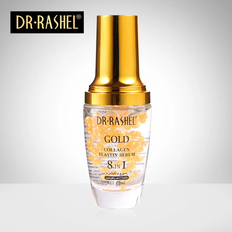 DR.Rashel 8 in 1 gold caviar  serum Moisturizing skin care Facial Acne Treatment Whitening Face Serum 40ml