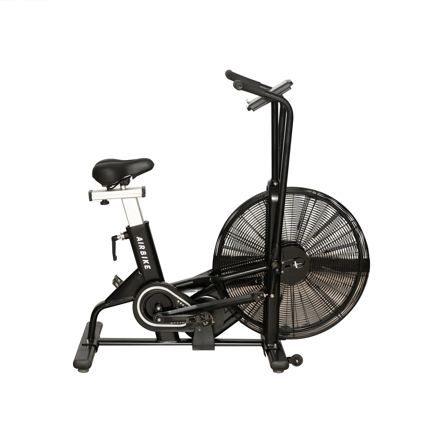 commercial gym fitness cardio equipment spinning indoor Wind resistance spin bike exercise machine assault air bike