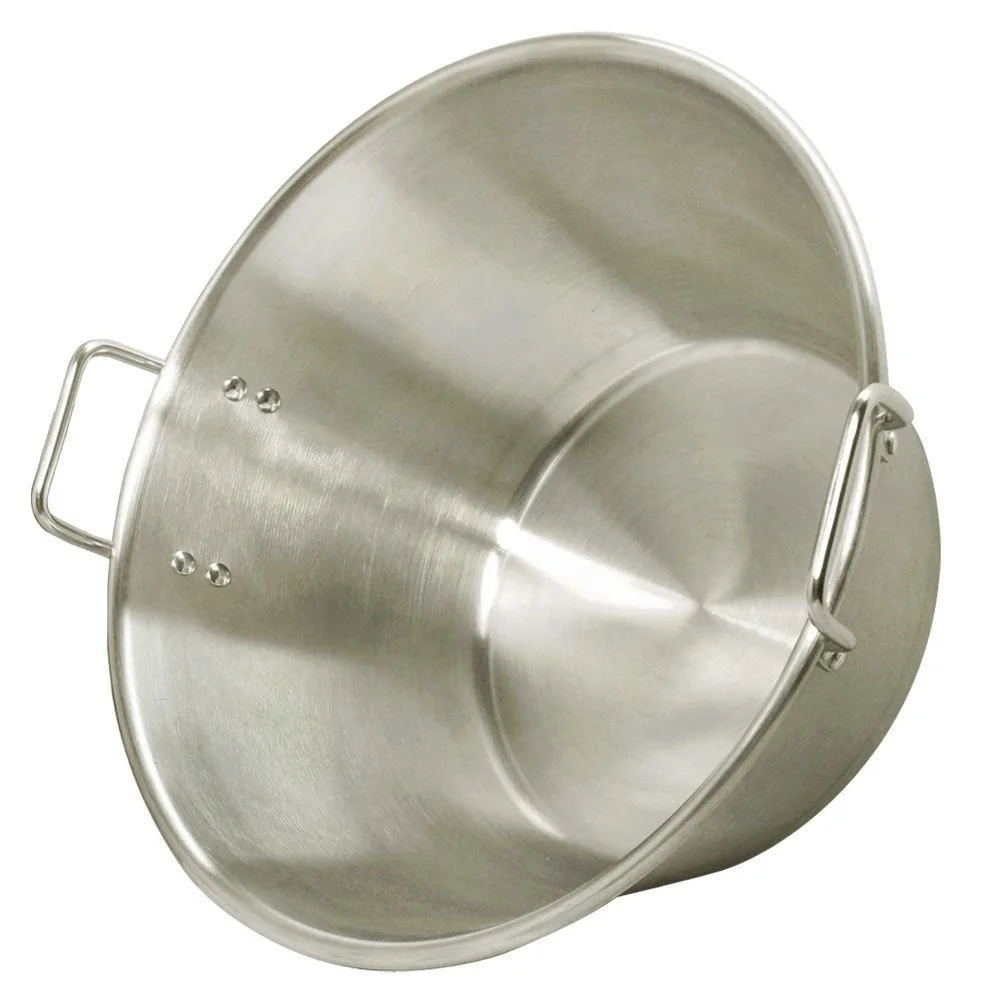 Turkey Deep Fryer 37,000BTU Fish Fryer Pot Combo Boiler Steamer Roaster Clam Crawfish Pot