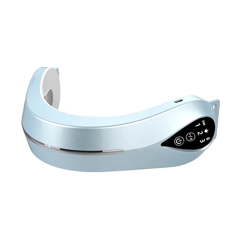 NY 2022 Hot Selling Rechargeable Facial Chin Slimming Led Light Photon Therapy V Face Lift Up Massager