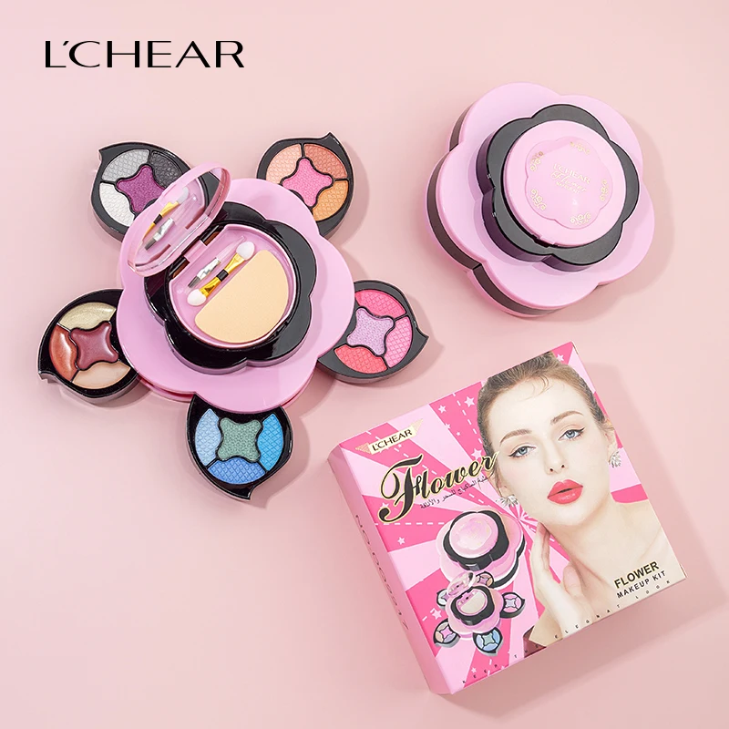 Professional All-In-One Complete Vegan Cosmetic Makeup Set Private Label Long-Lasting Beauty Kit for Women