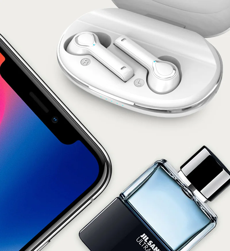 Original High quality Earphone With Power Bank 10 Year Odm Oem Manufactory Mobile Phone Accessories  Wireless Earbuds