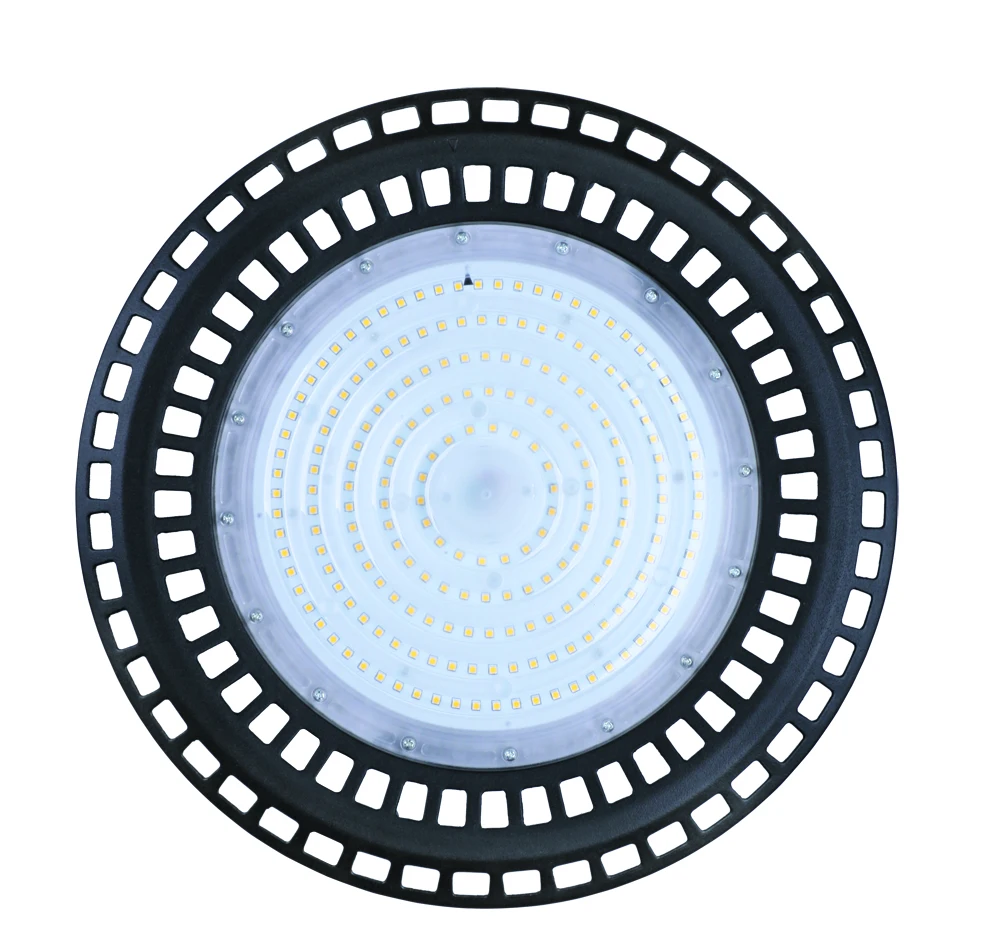  Aluminium die cast housing Warehouse lighting foco UFO garage light led highbay 100w