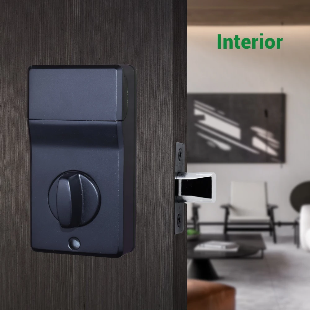 Electronical Digital Deadbolt Lock Touchpad Lock Anti Peed Auto Easy Install Pefect Replaced