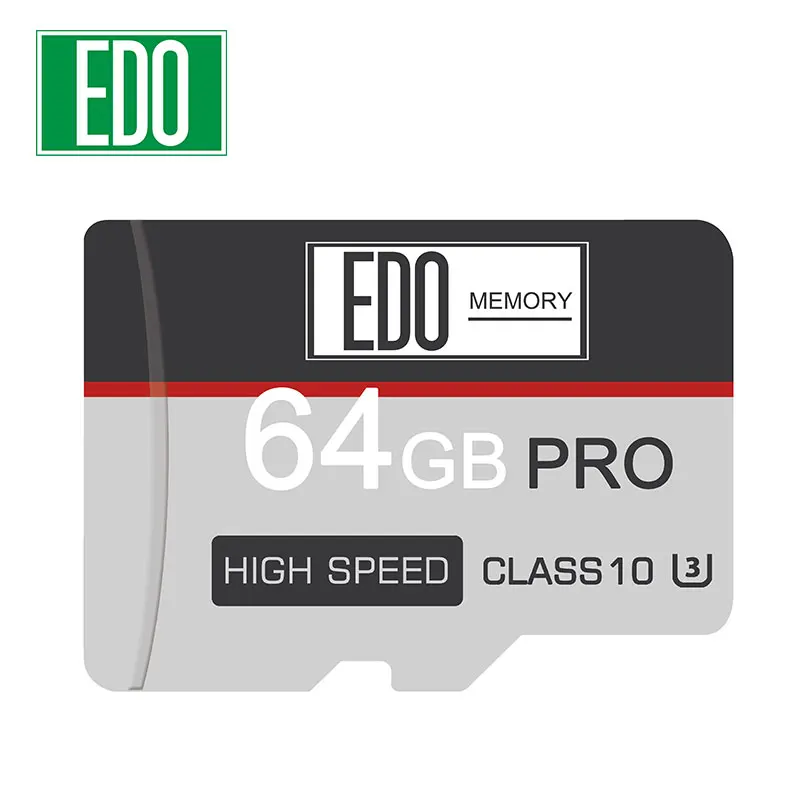  Флеш-накопитель SD/TF для мобильного телефона Micro Memory SD Card с полной емкостью 16 Гб 64