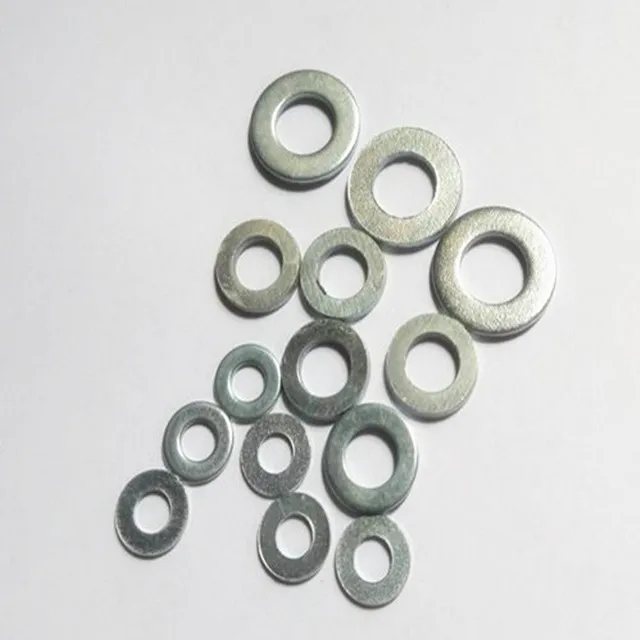 XZW HOT SELL M3 M4 M5 M6 M8 M10 M12 M14 M16 galvanized plain metal seal washers
