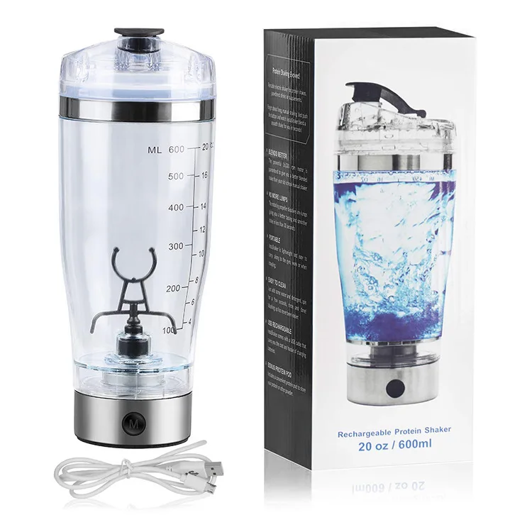 Favourite Ss201 Mugs 60pcs Ctns  Fully Automatic Mixing Cup Usb Rechargeable Fitness Cup