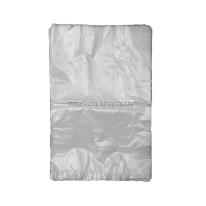 Clear HDPE plastic water bags for Africa and arab markets