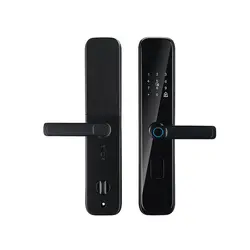 Electric electronic keyless entry tuya smart door lock wifi nfc for front door, automatic home rfid smart intelligent door lock